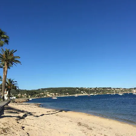 Bandol, Vue Panoramique Sur La Mer, La Plage, Le Port Esterno foto