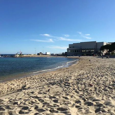 Bandol, Vue Panoramique Sur La Mer, La Plage, Le Port Esterno foto