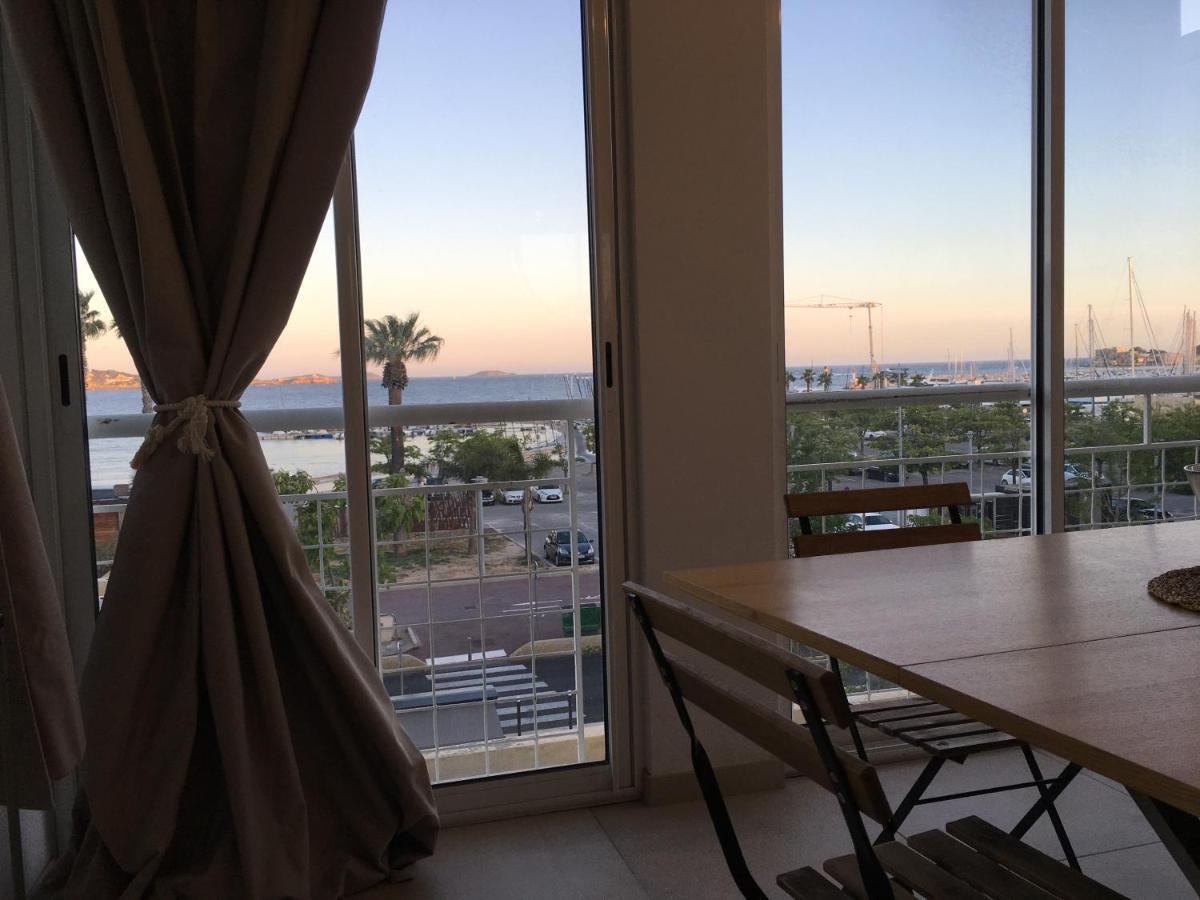 Bandol, Vue Panoramique Sur La Mer, La Plage, Le Port Appartamento *