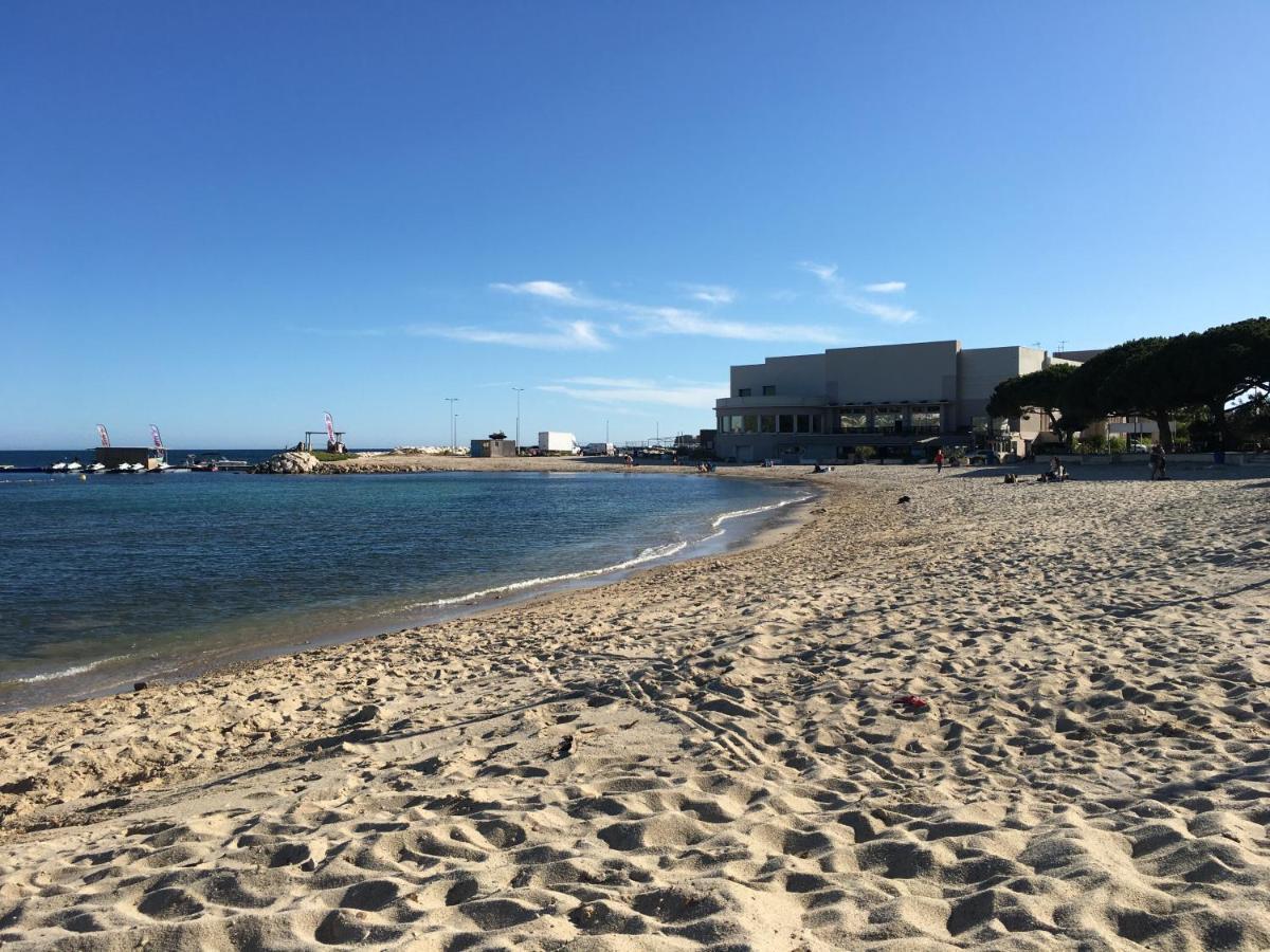 Bandol, Vue Panoramique Sur La Mer, La Plage, Le Port Apartment
