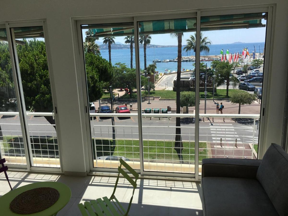 Bandol, Vue Panoramique Sur La Mer, La Plage, Le Port Appartamento Bandol